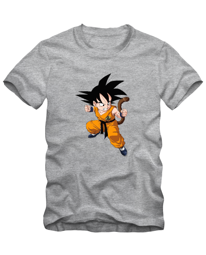 Marškinėliai Dragon Ball Son Gokas Marškinėliai Dragon Ball Son Gokas